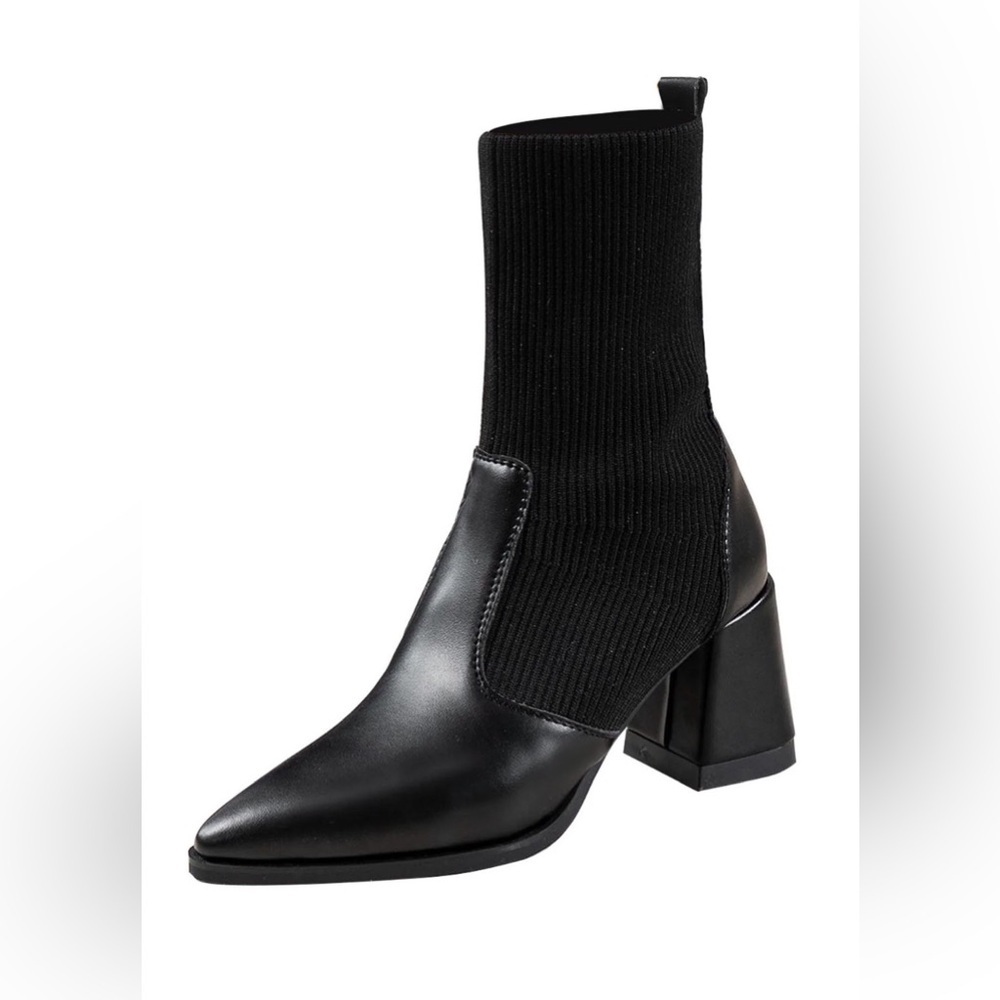 Elegant Black Women's Ankle Boots